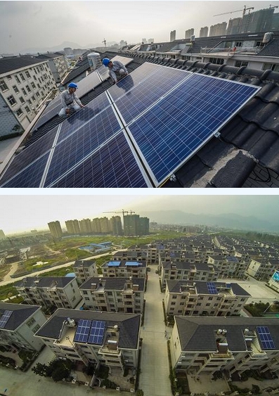 促销]工商业闲置屋顶光伏发电系统(HTY100AW)(图1)