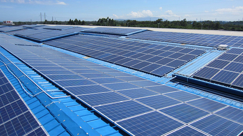 工商业屋顶光伏发展快马加鞭多点开花(图1)