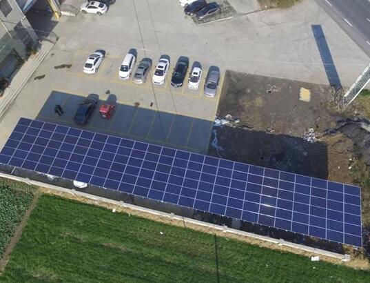 屋面分布式光伏电站结构设计步骤(图1)