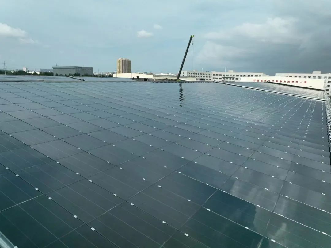 英威腾：苏州、光明两大产业园分布式光伏发电项目年发电量超1202MWh(图1)