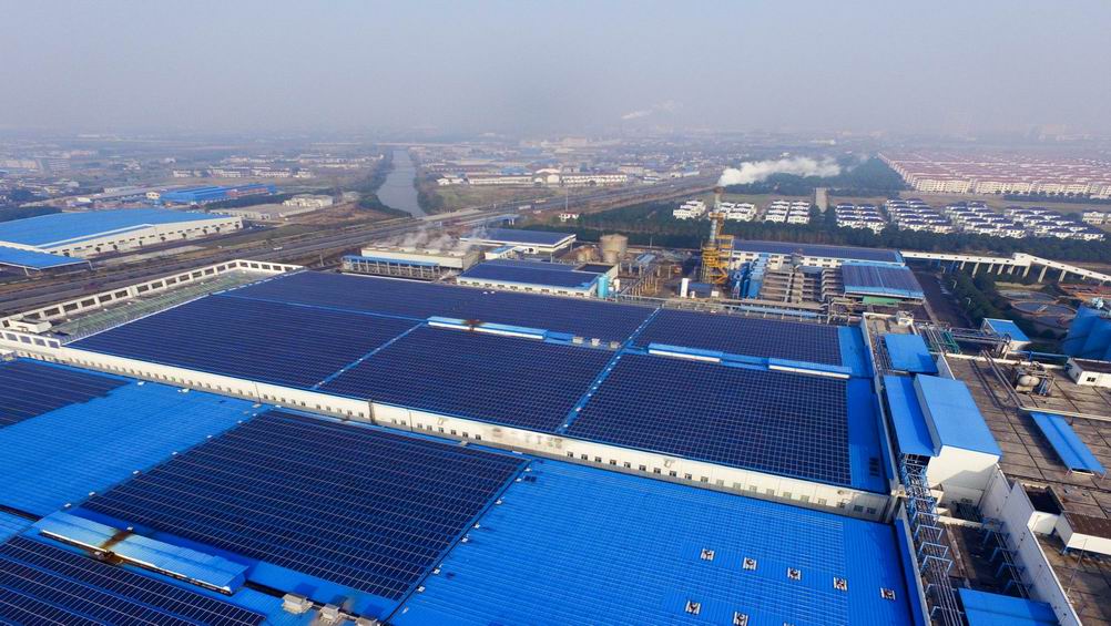 探讨有实力的工厂光伏电站安装企业选购时要注意什么(图1)