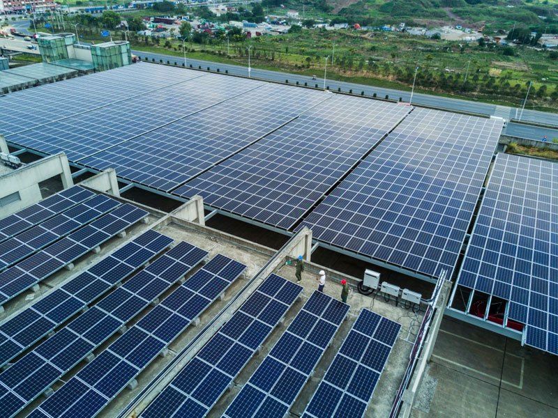 年减碳近2000吨常州邮政业首个光伏发电清洁能源项目投用(图1)